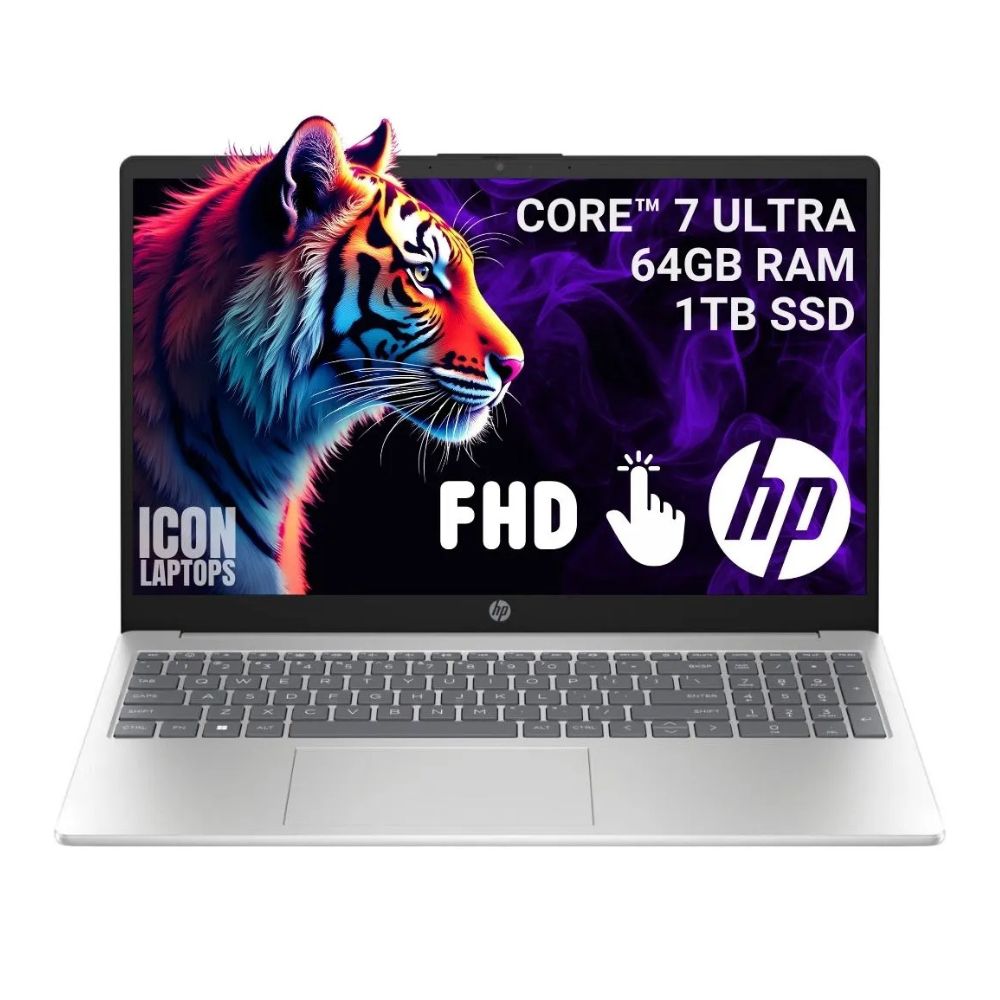 Notebook Hp Gamer Ultra Core 7 64gb Ram 1tb Ssd 15,6 Touch