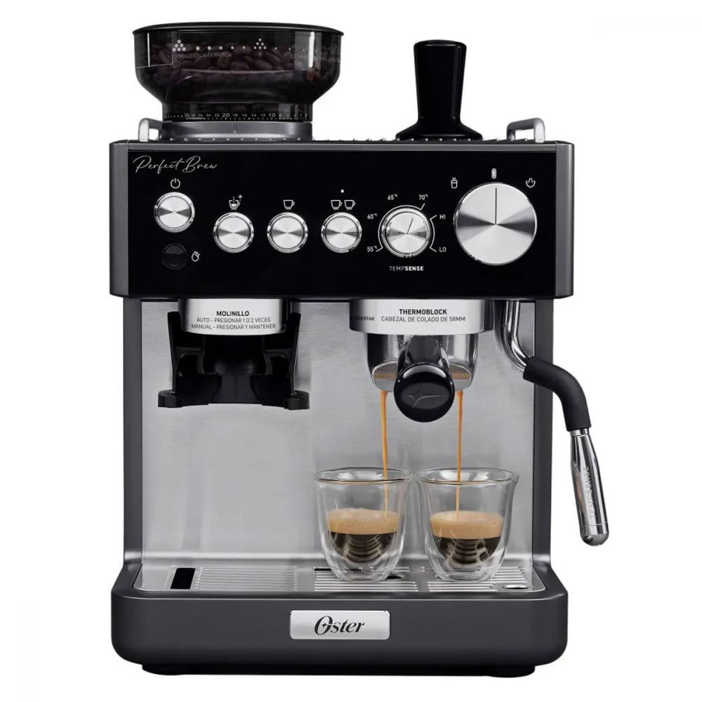 Oster Cafetera Expresso Em7301-Perfect Brew con Thermoblock