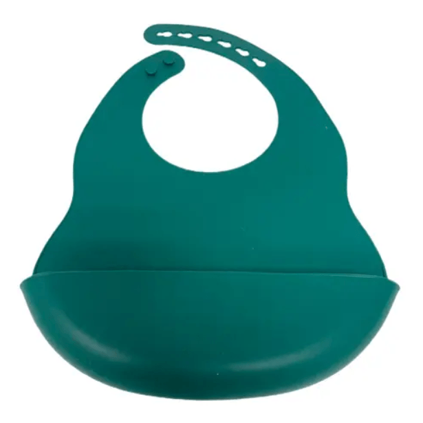 Babero Verde Regulable Gadnic con Bolsillo