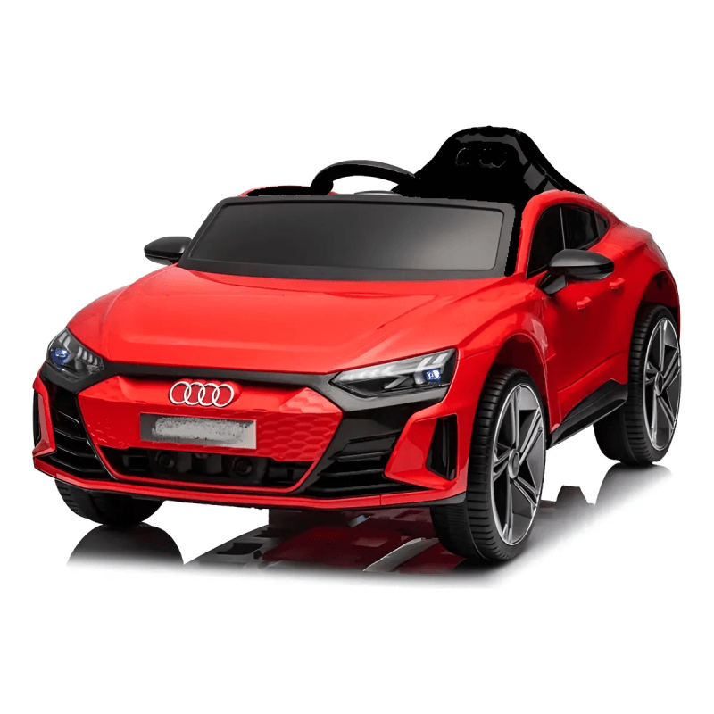 Auto A Batería Infantil Audi Rojo 12v Bf717 Shine Rojo