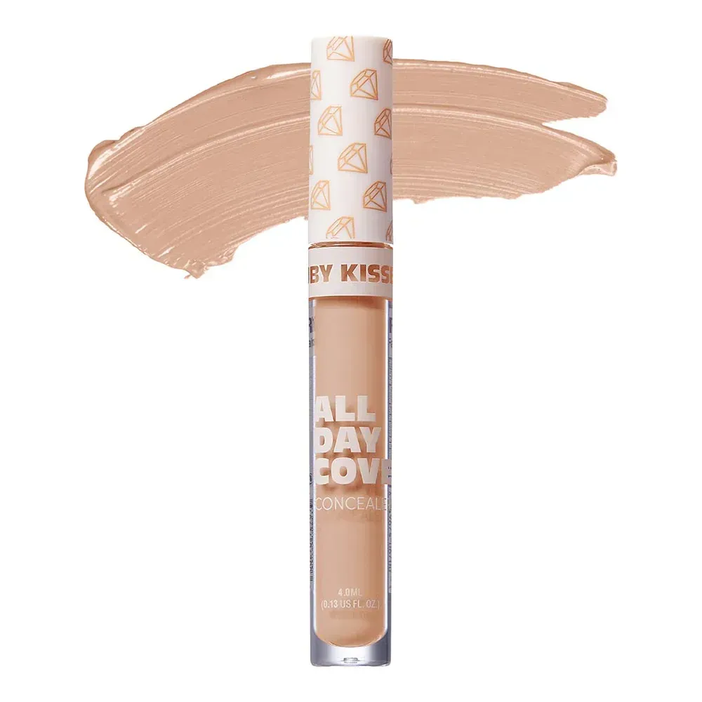 Corrector Líquido All Day Coverage Concealer | 12 Tonos | Ruby Kisses