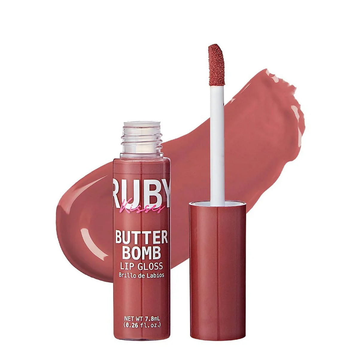 Labial Líquido Cremoso Butter Bomb ¡24 Tonos! - Ruby Kisses