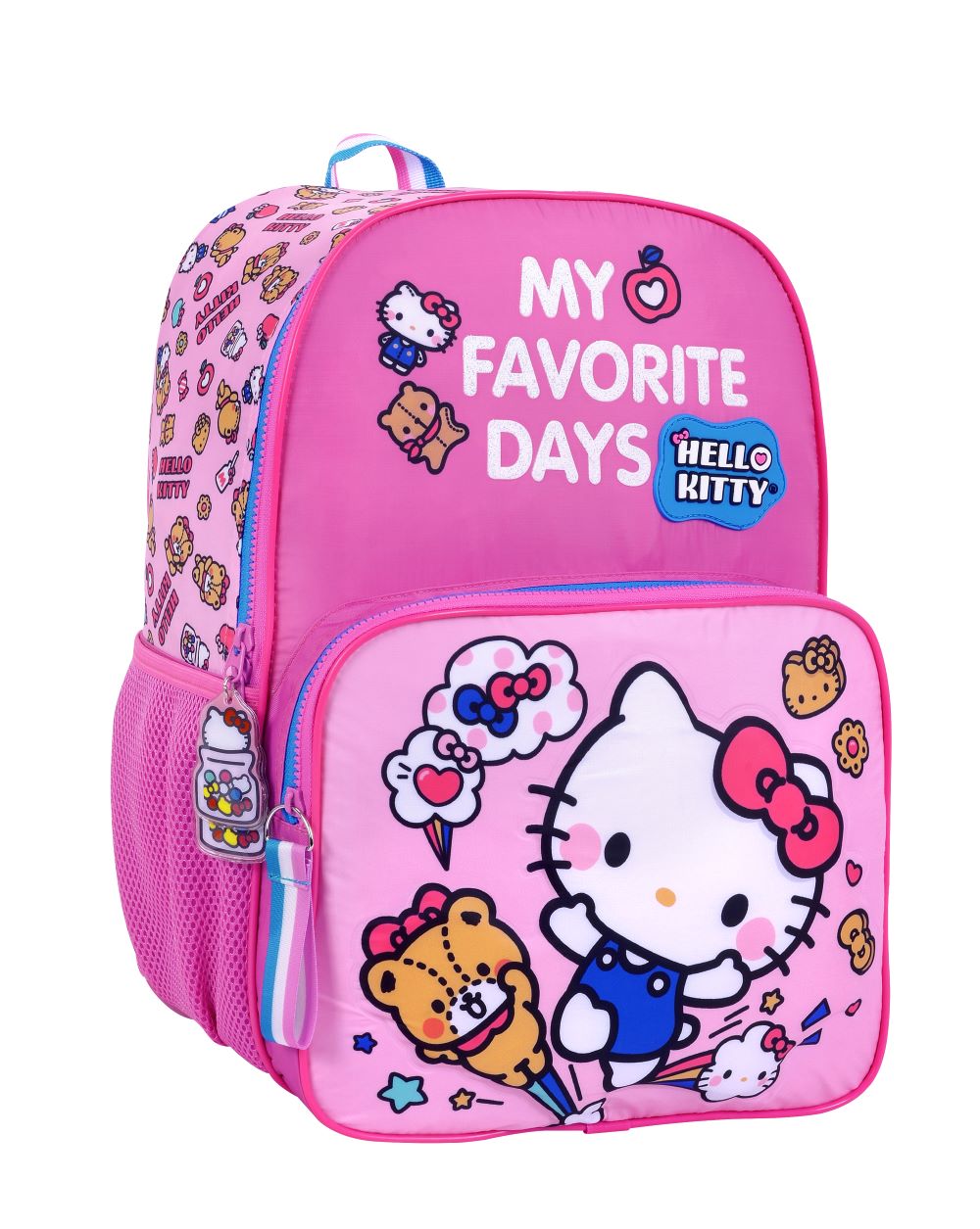 Hello Kitty Dias Favoritos Mochila 16 Espalda
