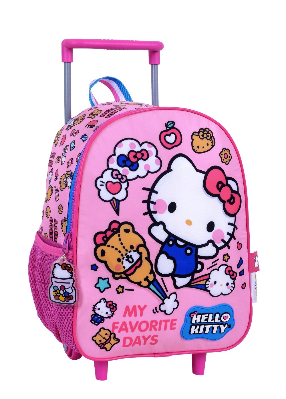 Hello Kitty Dias Favoritos Mochila 12 Carro
