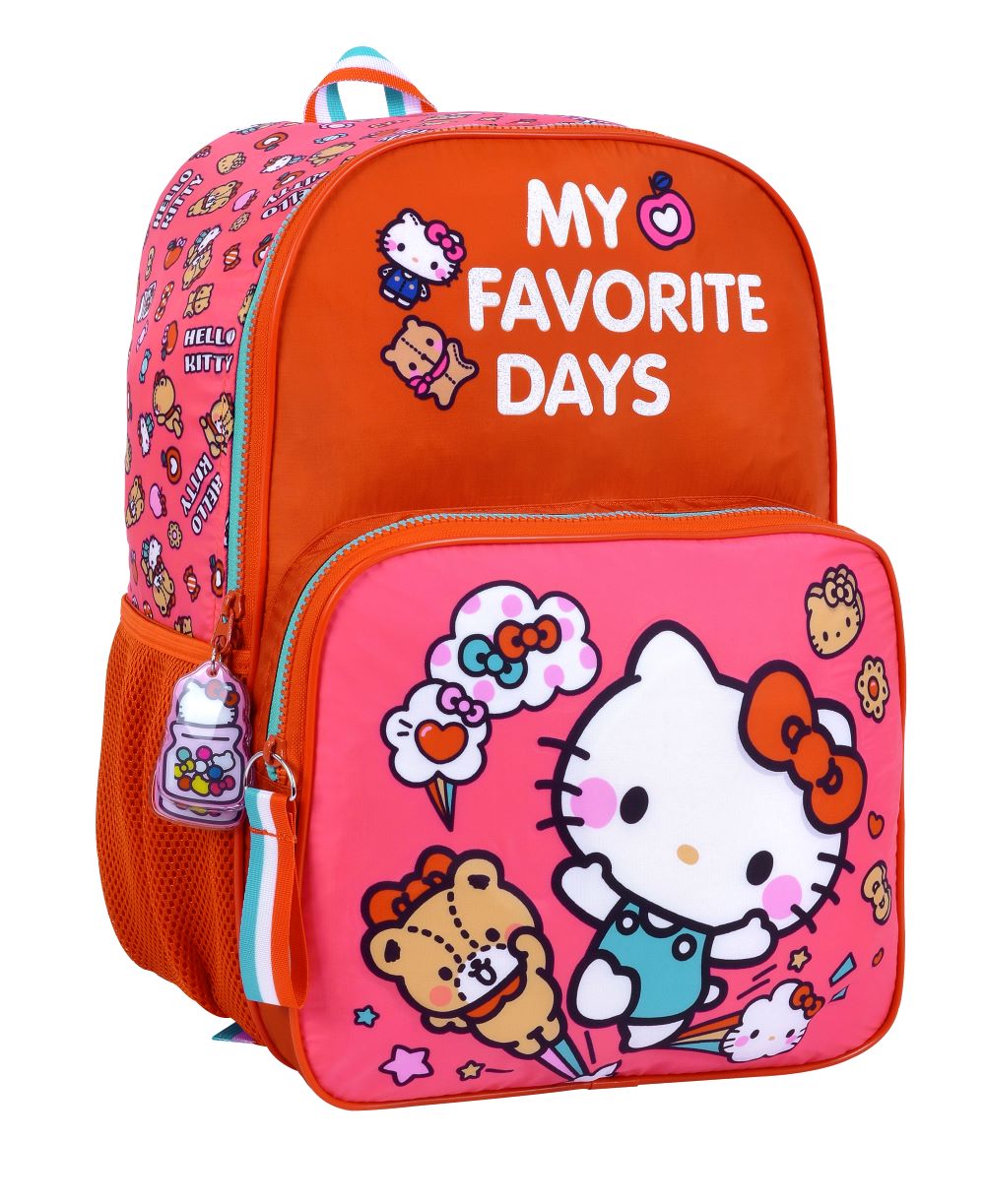 Hello Kitty Dias Favoritos Mochila 16 Espalda