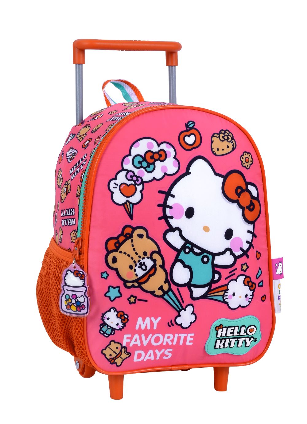 Hello Kitty Dias Favoritos Mochila 12 Carro