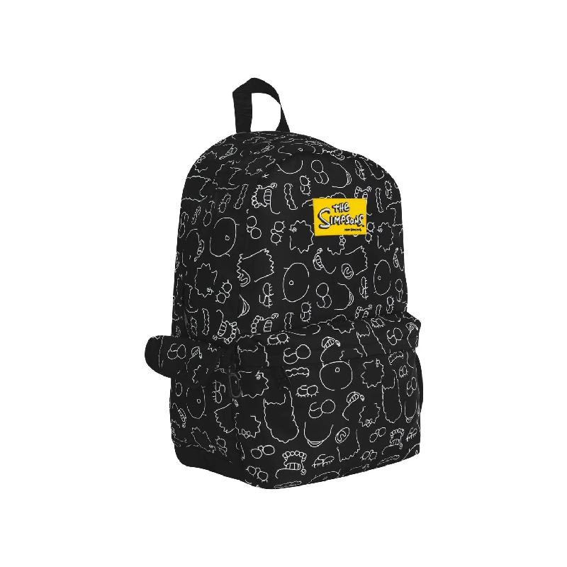Mooving Mochila The Simpsons Classic 1621226 Negro