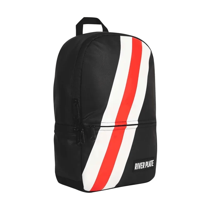 Mooving Mochila River Stripe 1617126 Negro