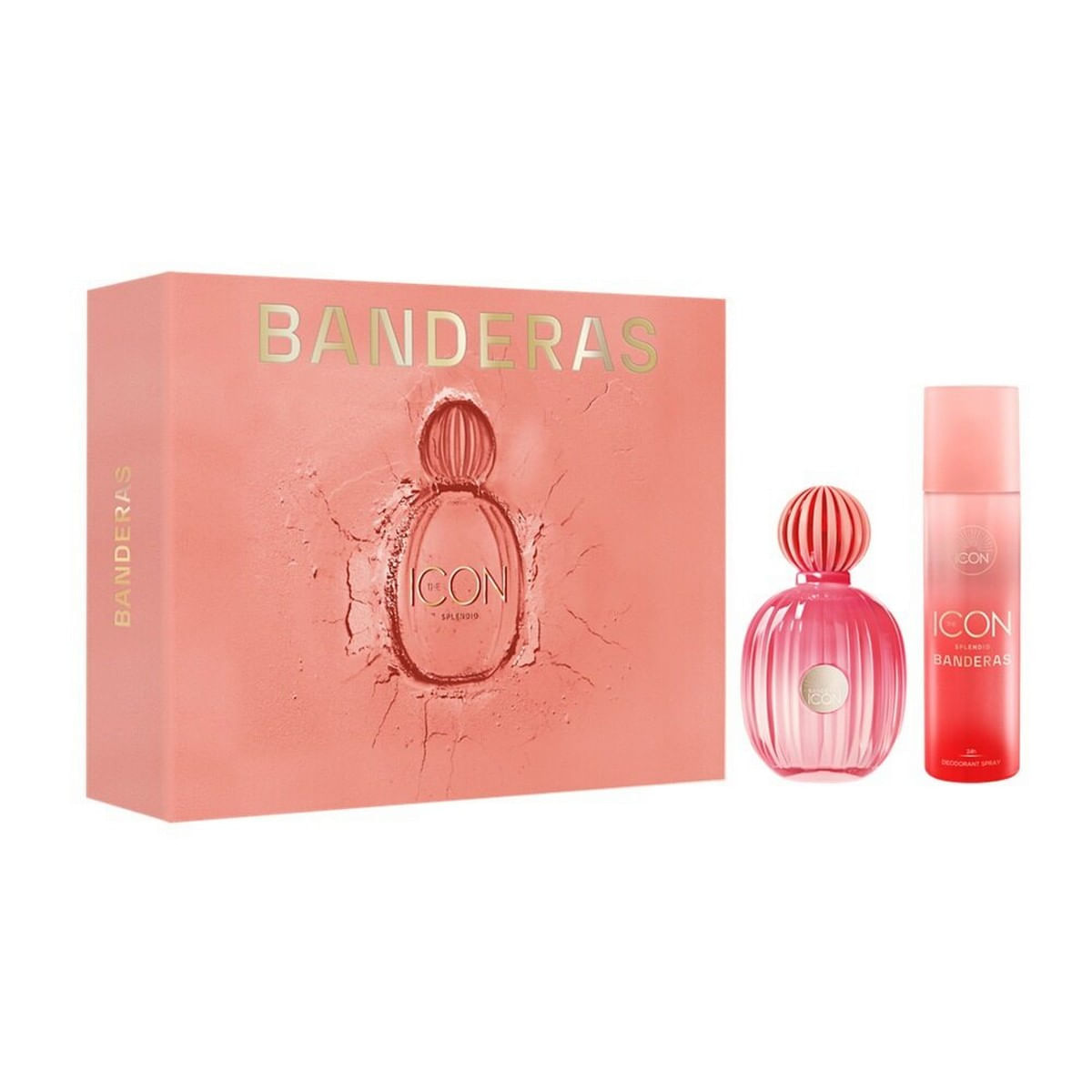 The Icon Splendid Women EDP 100 Ml + Desodorante
