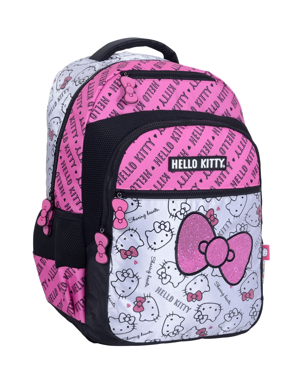 Hello Kitty Moño Mochila 18 Espalda