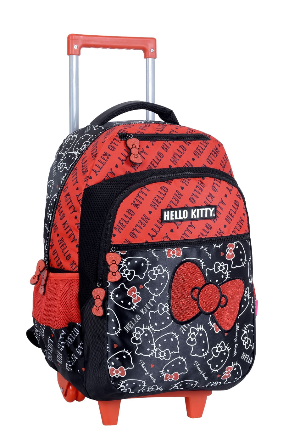 Hello Kitty Moño Mochila 18 Carro Especial