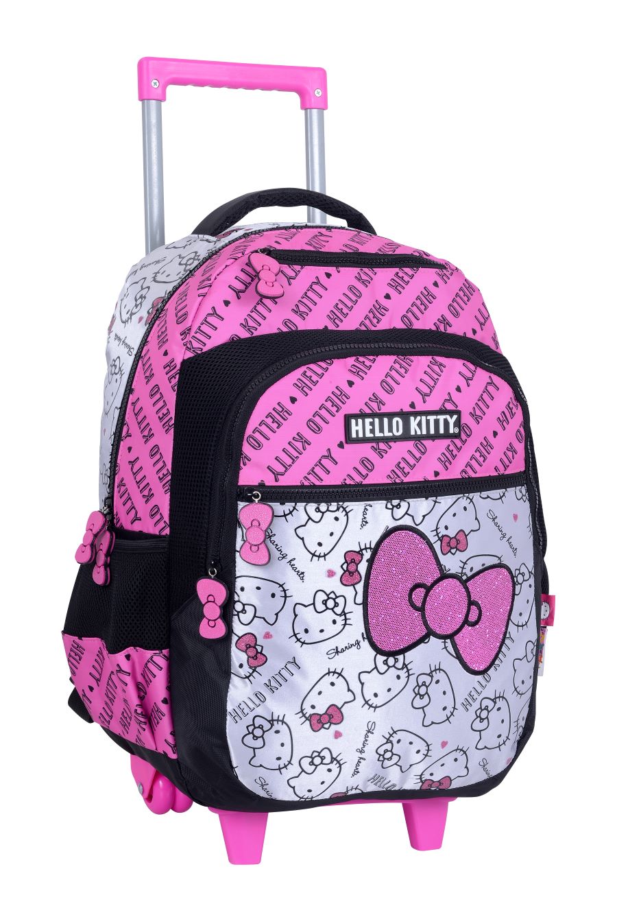 Hello Kitty Moño Mochila 18 Carro Especial