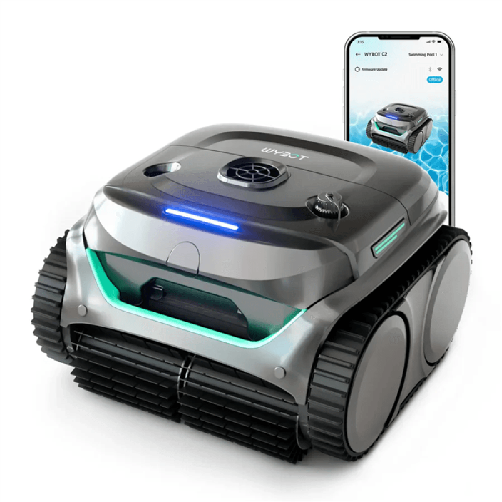 Limpiador de piscinas robótico inalámbrico WYBOT C2