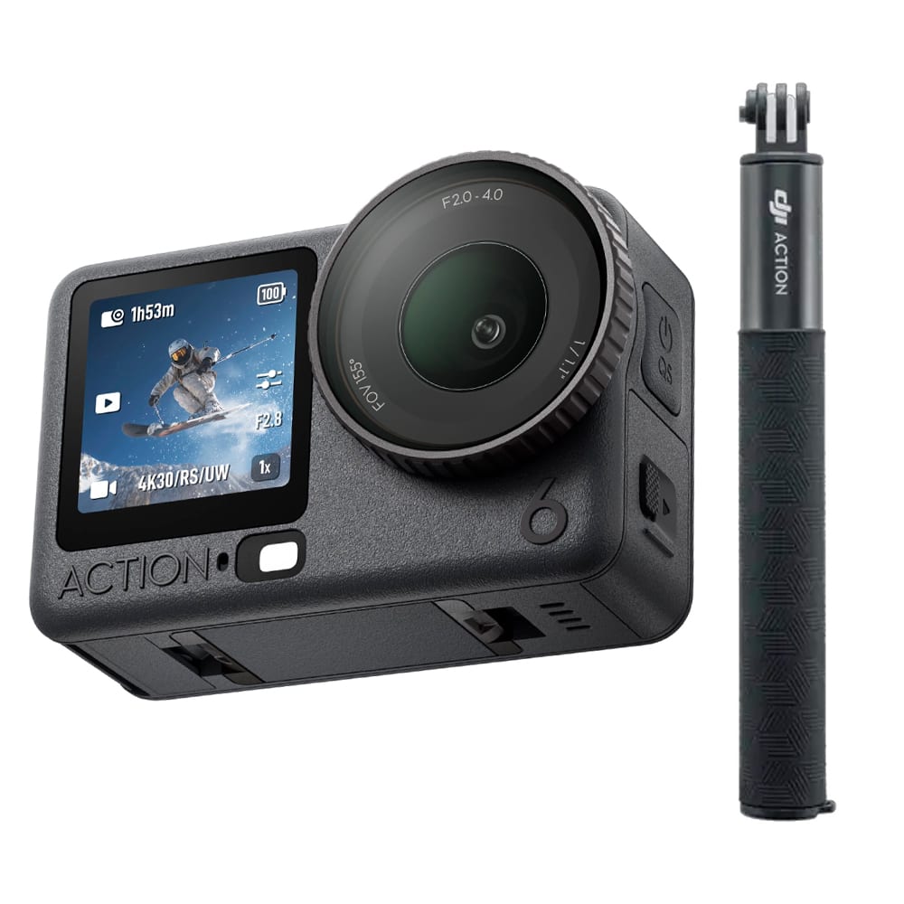 Camara Osmo DJI Action 6 Combo Aventura