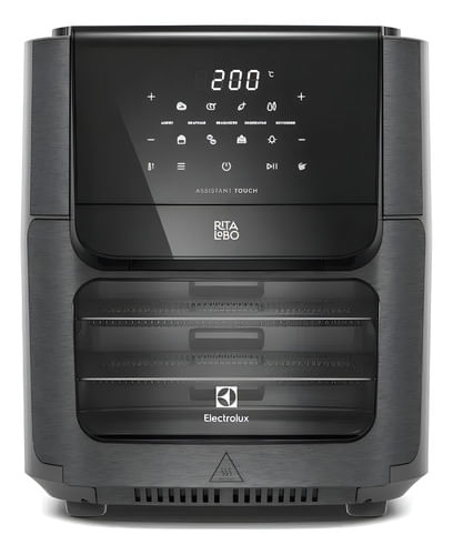 Freidora De Aire Oven Electrolux S/aceite Dig Grafito
