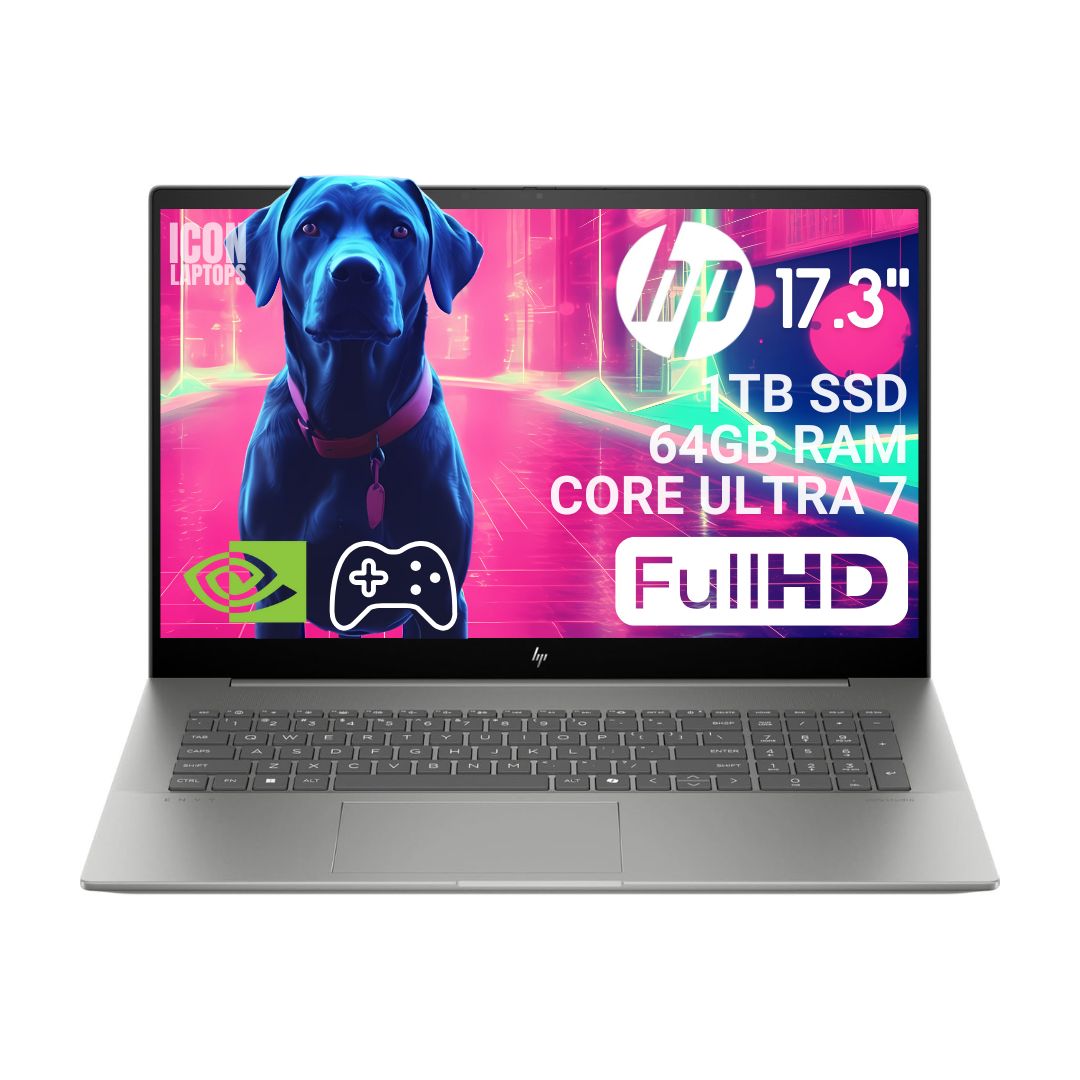 Notebook HP Envy Core Ultra 7 155U 1TB SSD 64GB RAM Nvidia GeForce Rtx 3050 4GB Touch Gamer