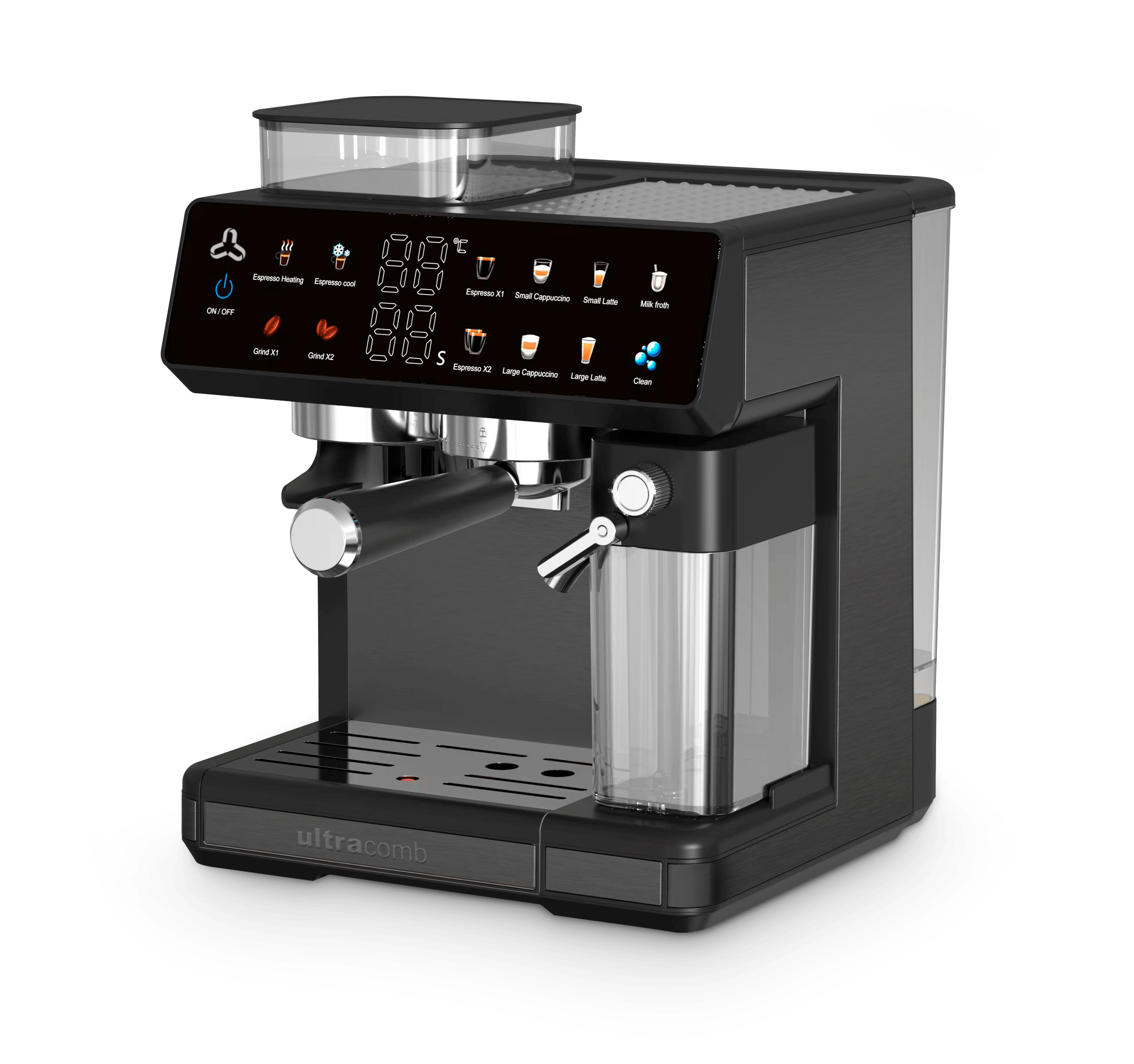 Cafetera Espresso CE-6120 Ultracomb