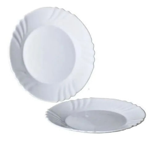 Plato Hondo 24cm Bormioli Rocco Ebro Vidrio Templado