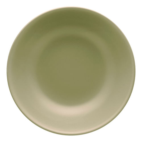 Set X6 Plato Hondo 20cm Oliva Linea Unni Cerámica Oxford