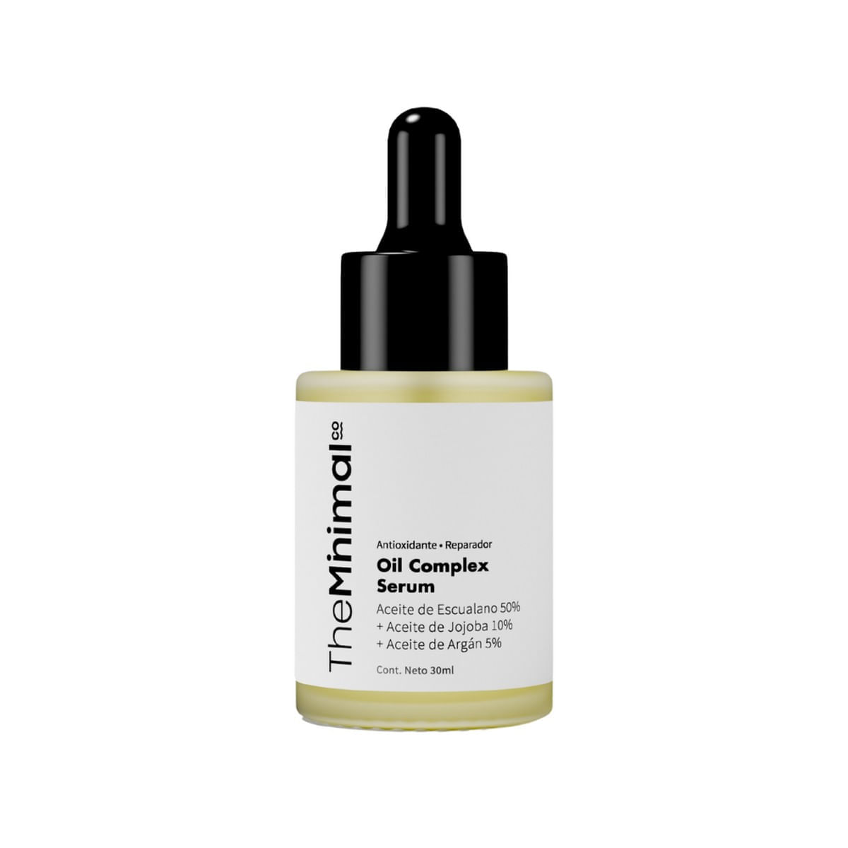 Sérum Oil Reparador Escualano + Jojoba + Argán