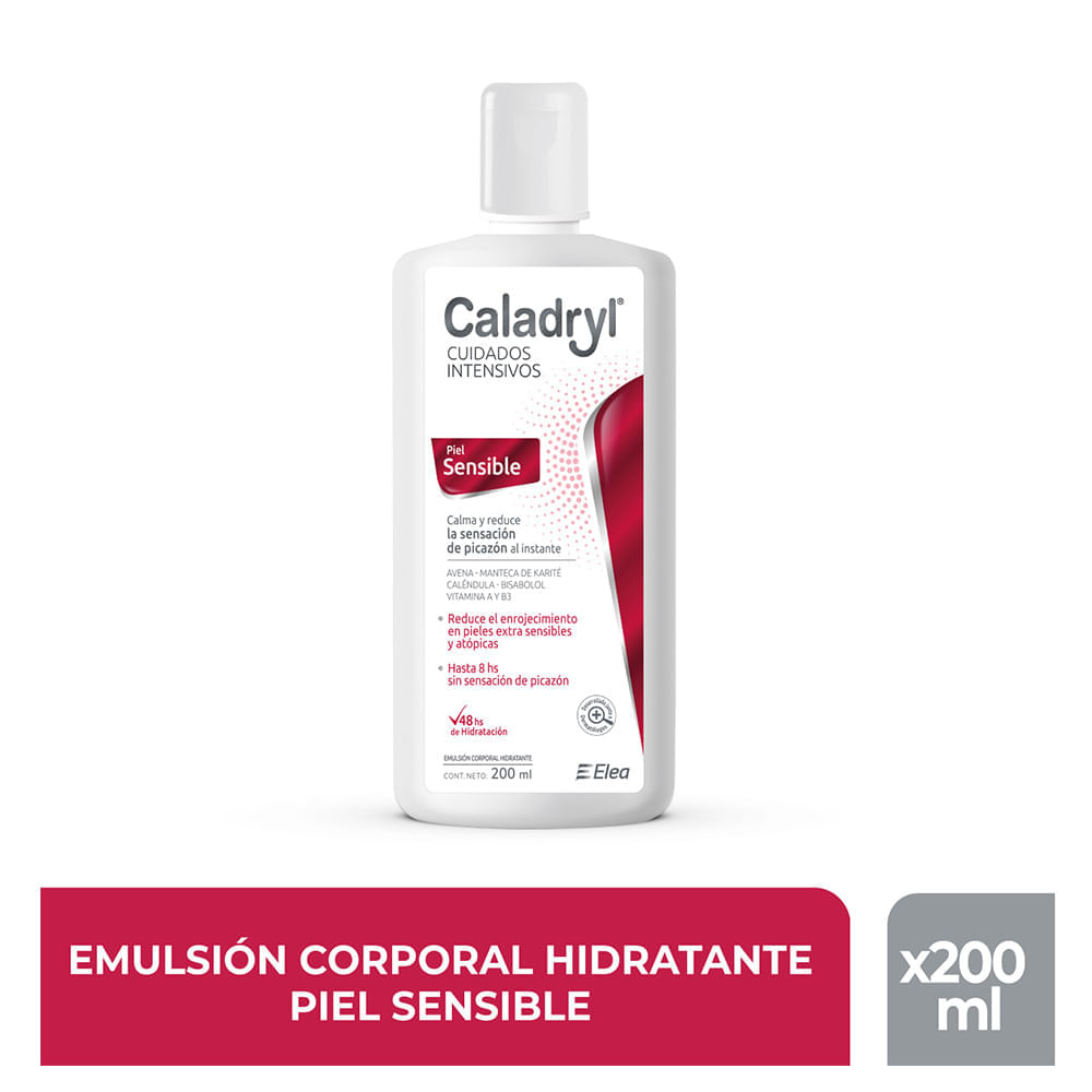 Emulsión Corporal Hidratante Cuidados Intensivos Piel Sensible