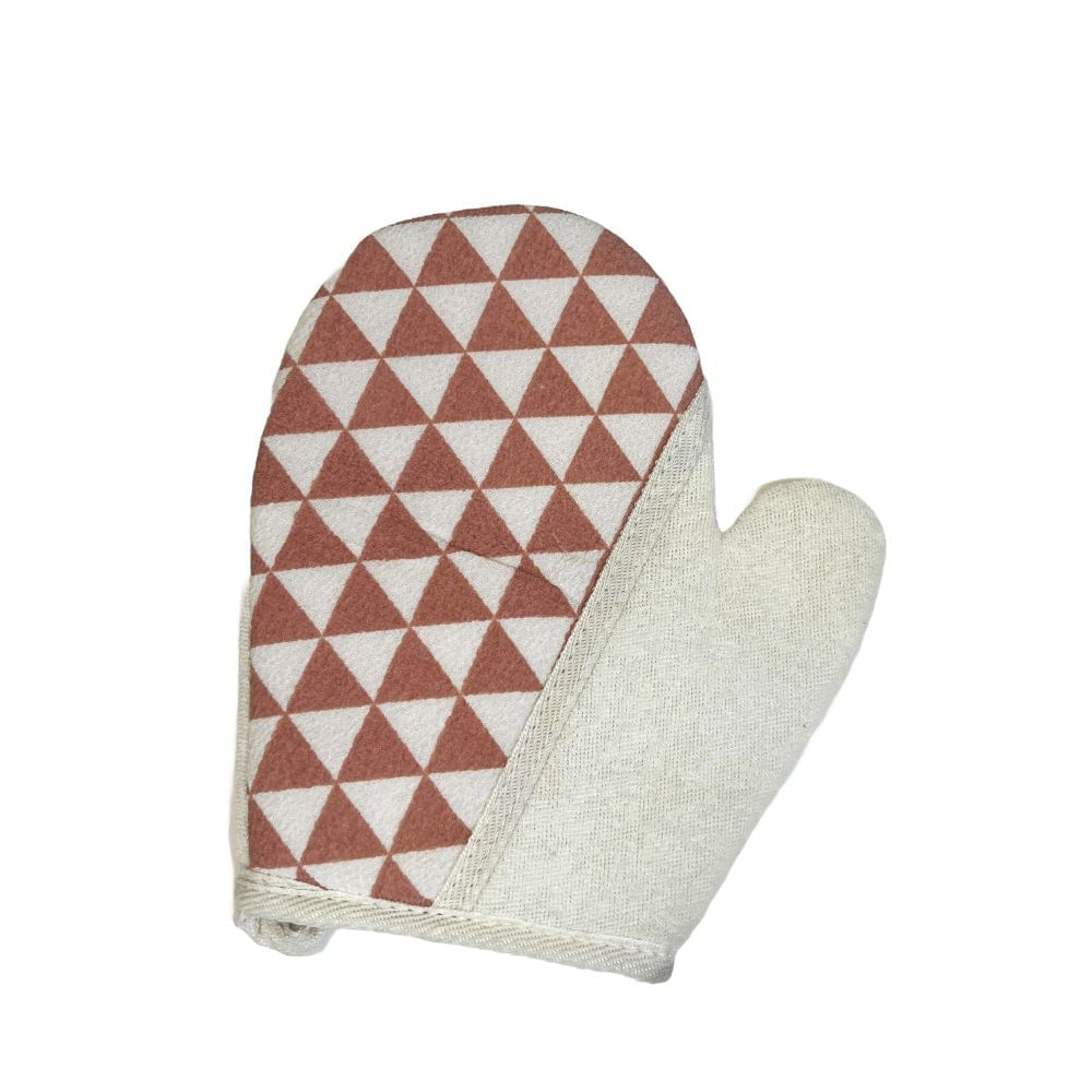 Guante Exfoliante Corporal Pirámides