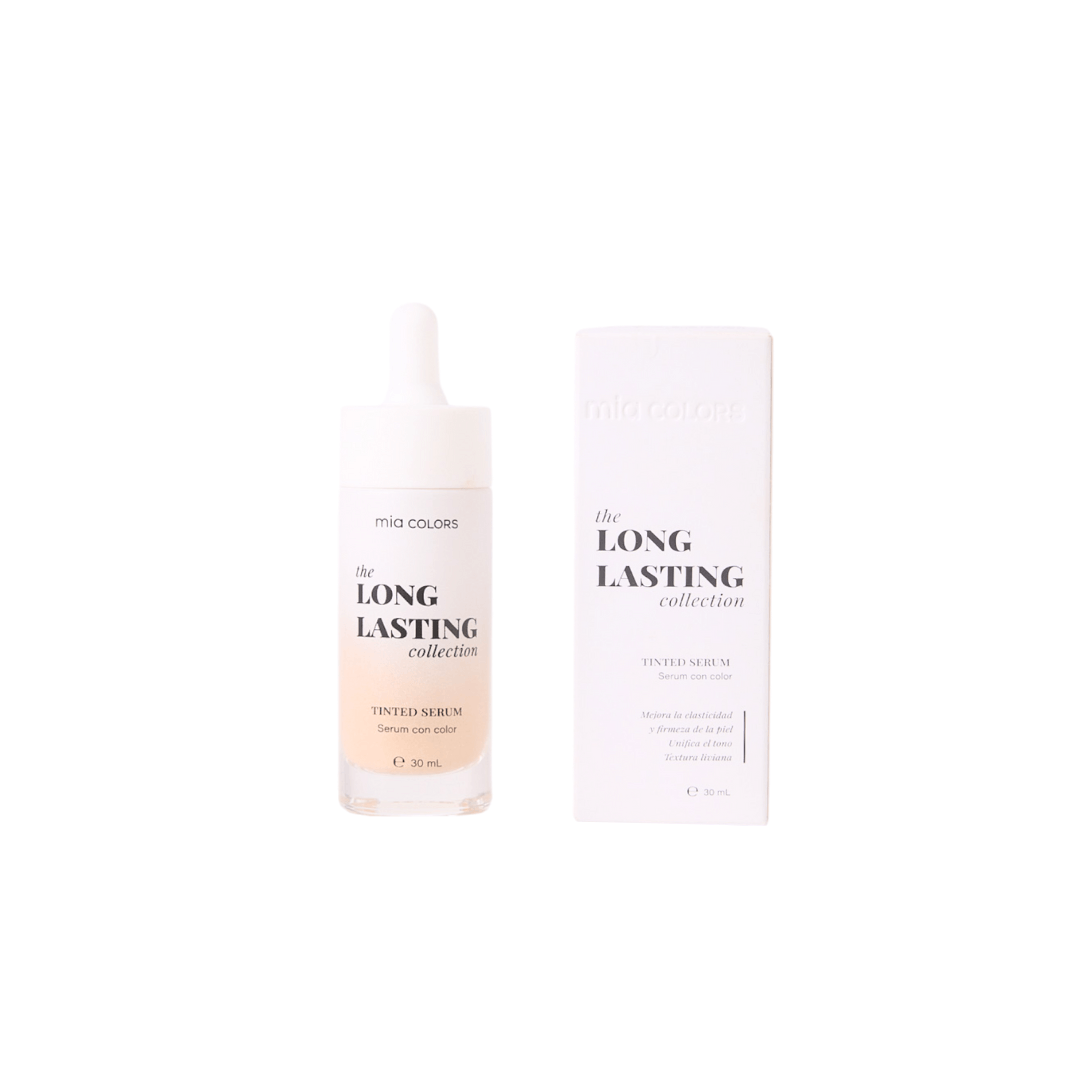 Tinted Serum The Long Lasting Collection