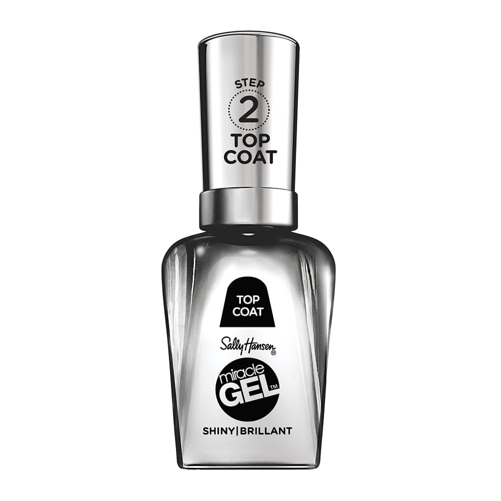 Esmalte De Uñas Top Coat Miracle Gel