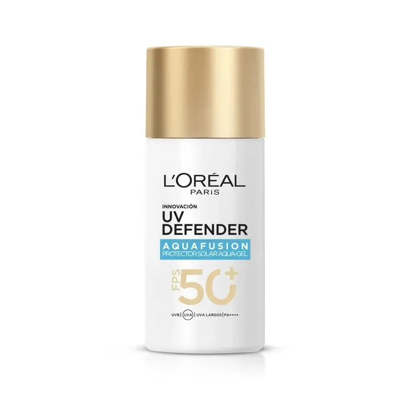 Protector Solar L'Oreal Paris UV Defender AquaFusion FPS50+