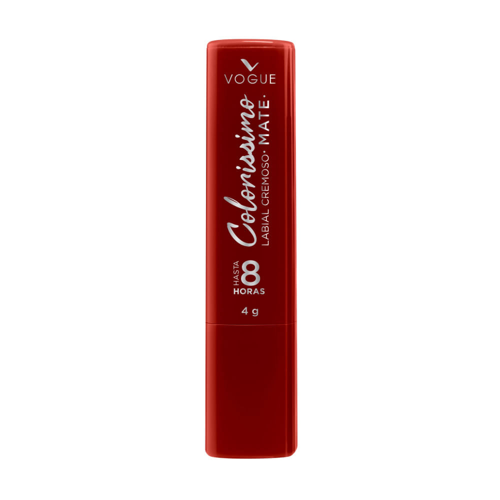 Labial En Barra Colorissimo Mate