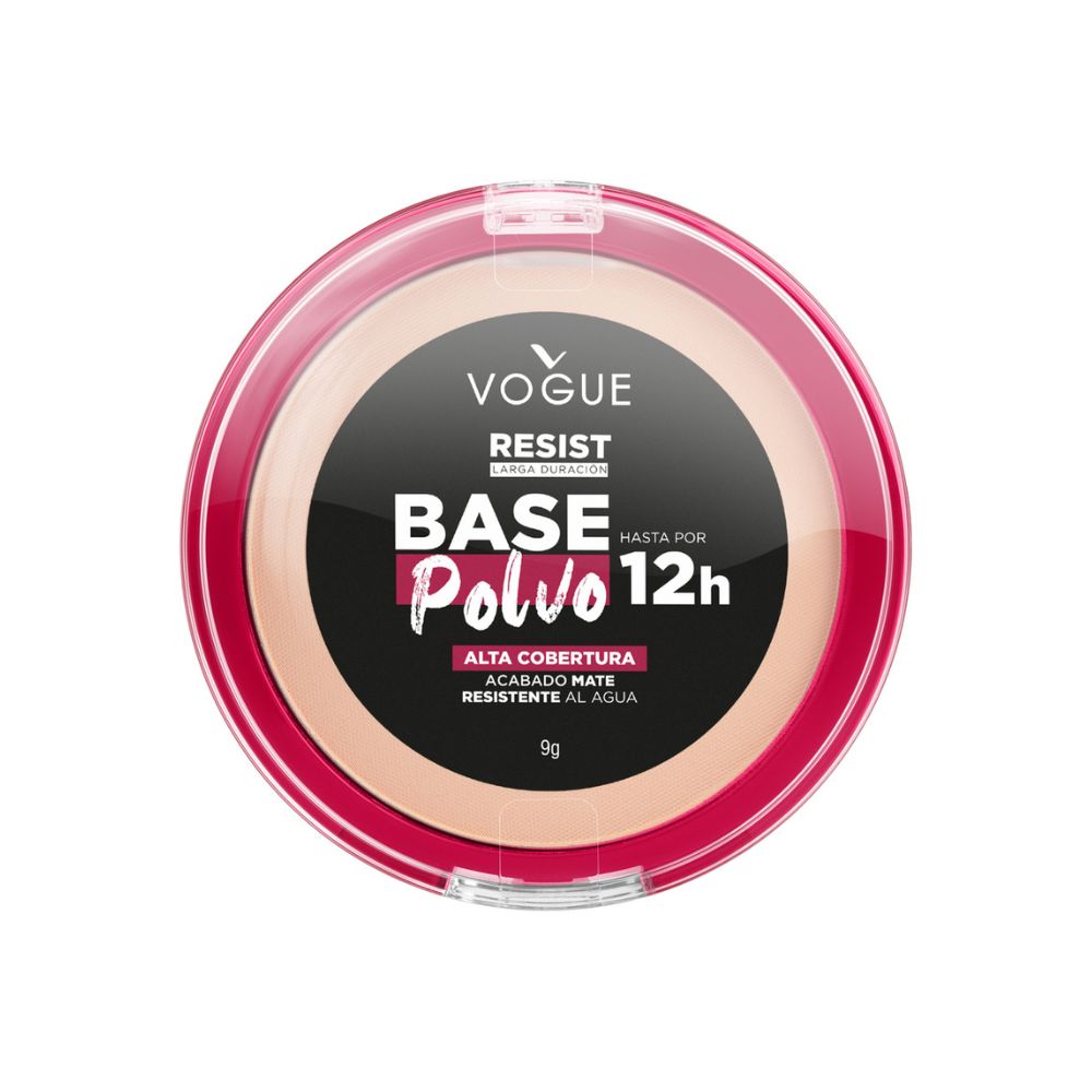 Base de Maquillaje en Polvo Vogue Resist