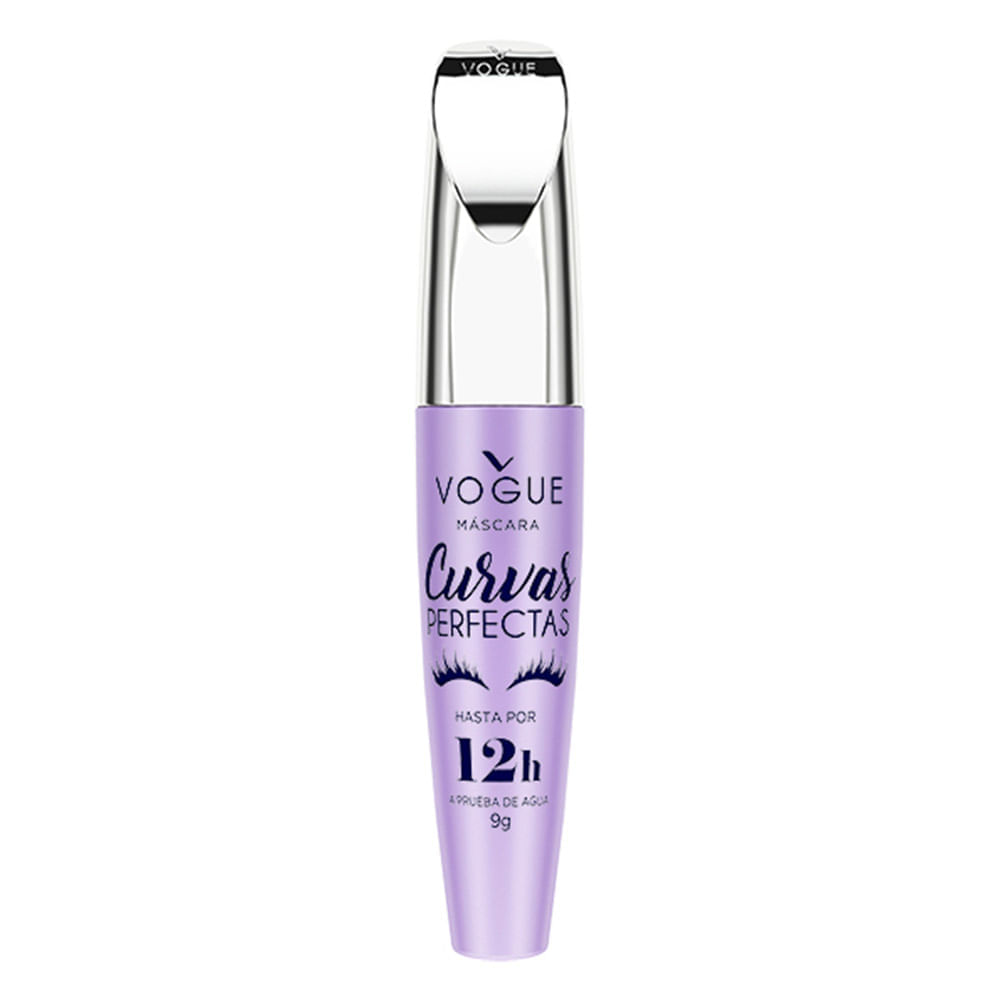Mascara de Pestañas Vogue Curvas Perfectas WTP