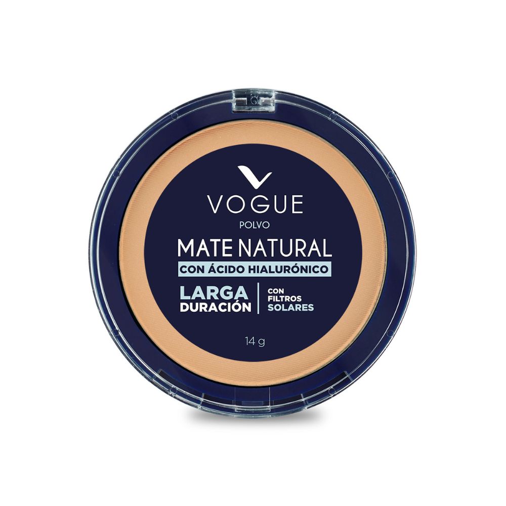 Polvo Compacto Vogue Mate Natural