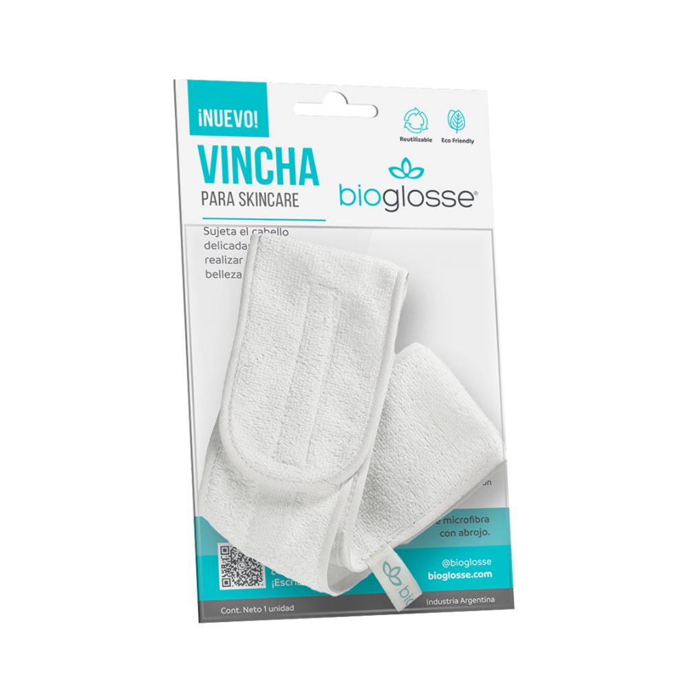 Vincha Para Skin Care Reutilizable