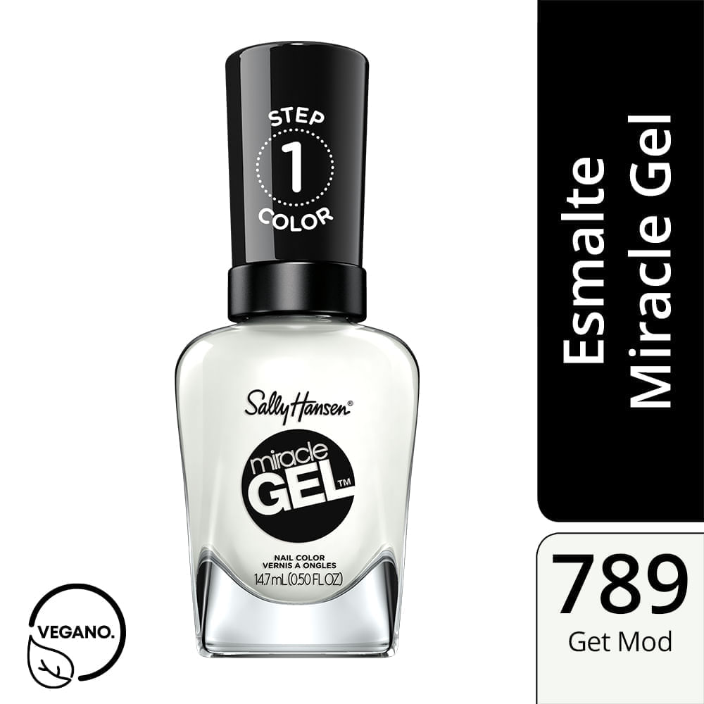 Esmalte De Uñas Miracle Gel