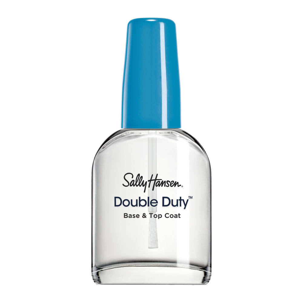 Esmalte de Uñas Base y Top Coat 2 en 1