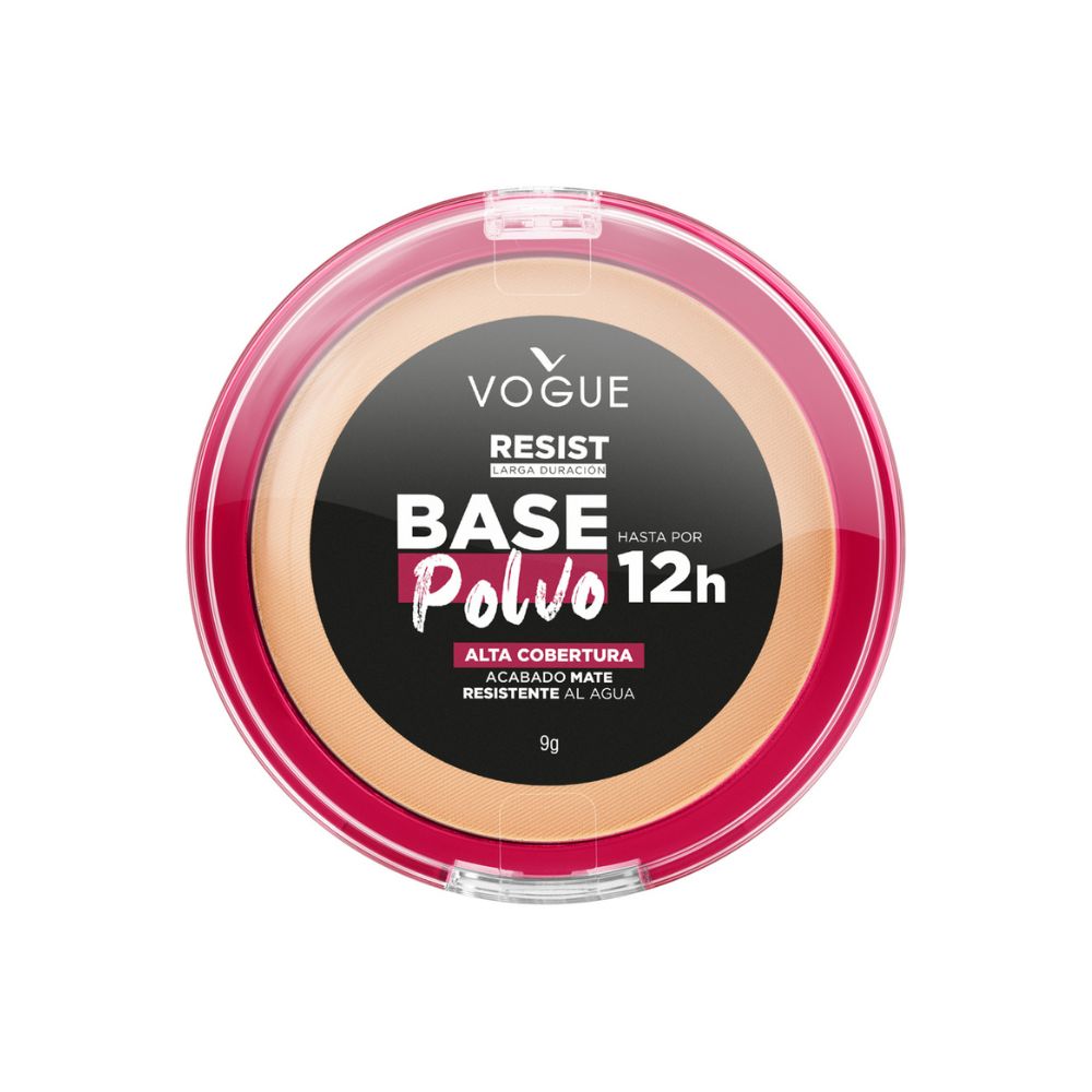 Base de Maquillaje en Polvo Vogue Resist