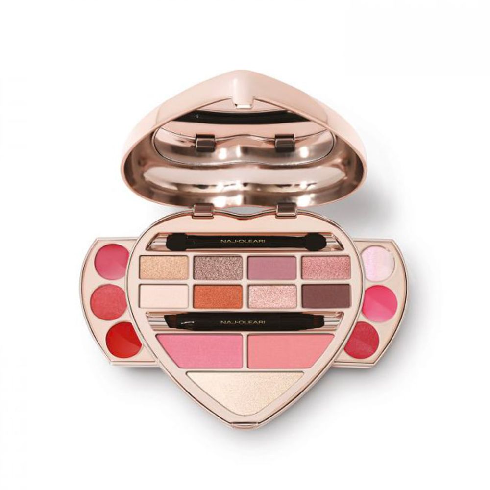 Paleta De Maquillaje Il Cuore Rosso