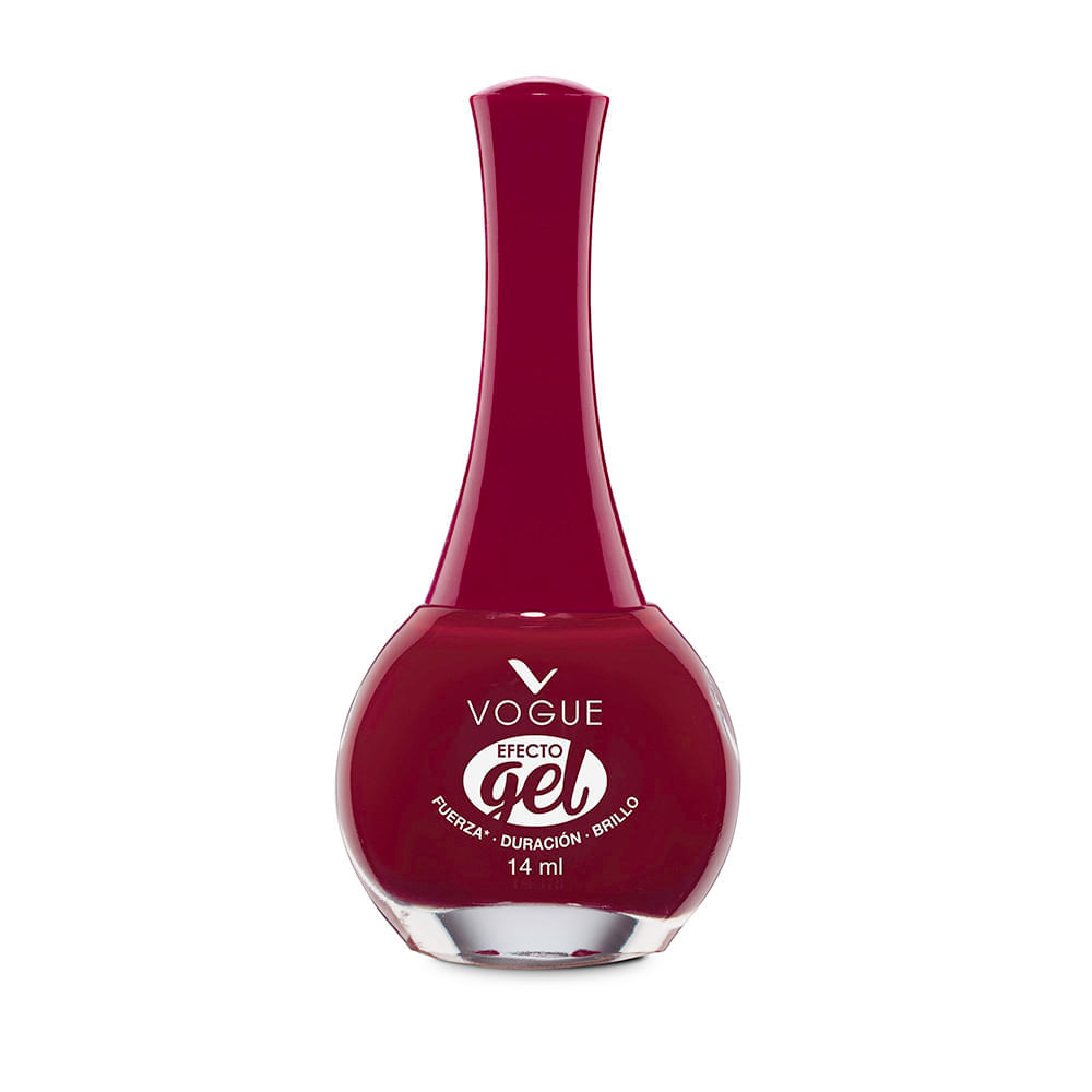 Esmalte de Uñas Efecto Gel