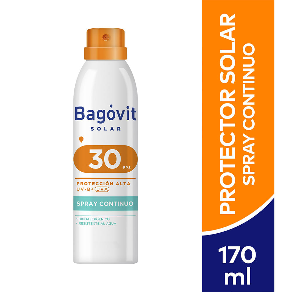 Protector Solar en Spray Continuo FPS 30