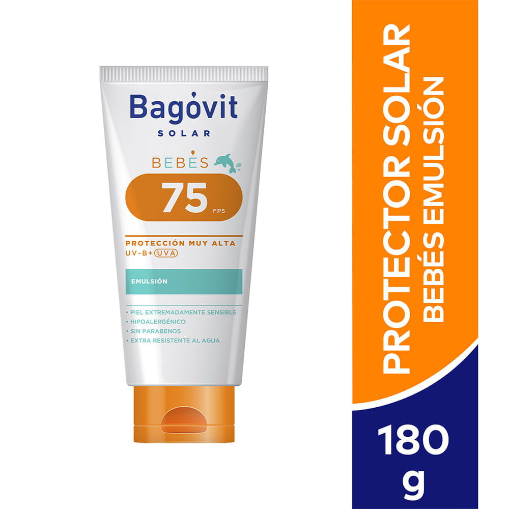 Protector Solar Emulsión FPS 75