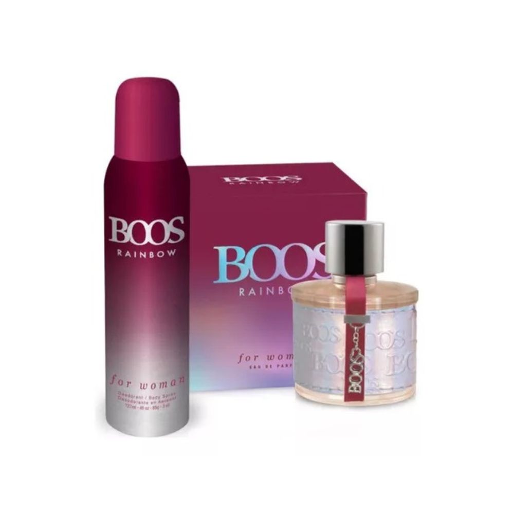 Set Rainbow EDP 100 Ml + DEO