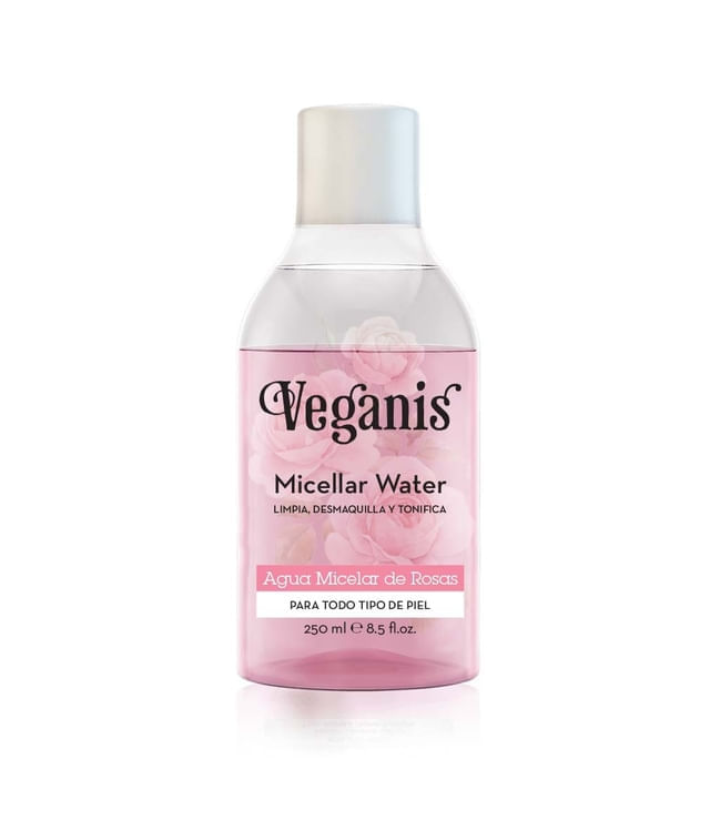 Agua Micelar de Rosas