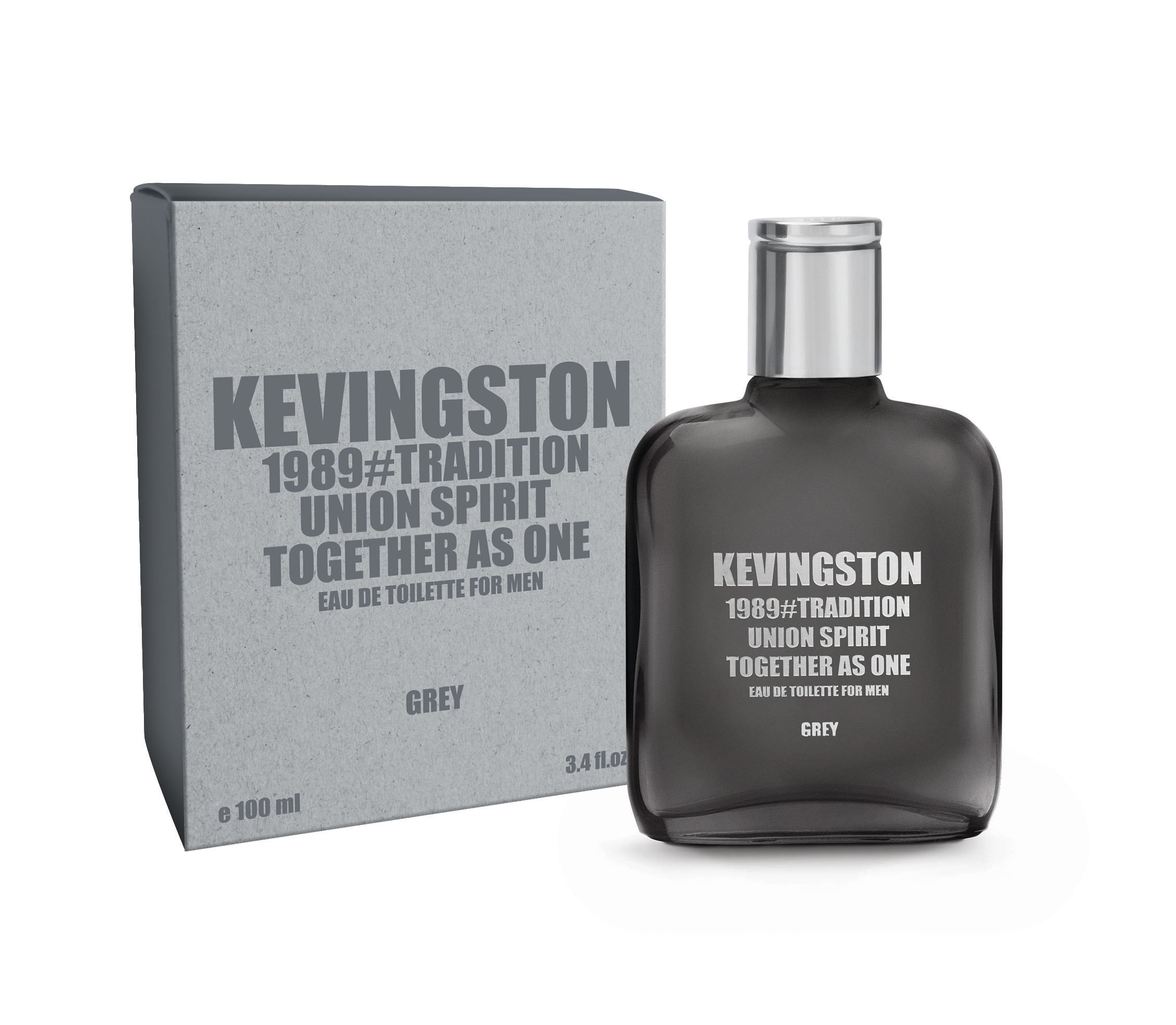 Kevingston 1989 Grey Edt