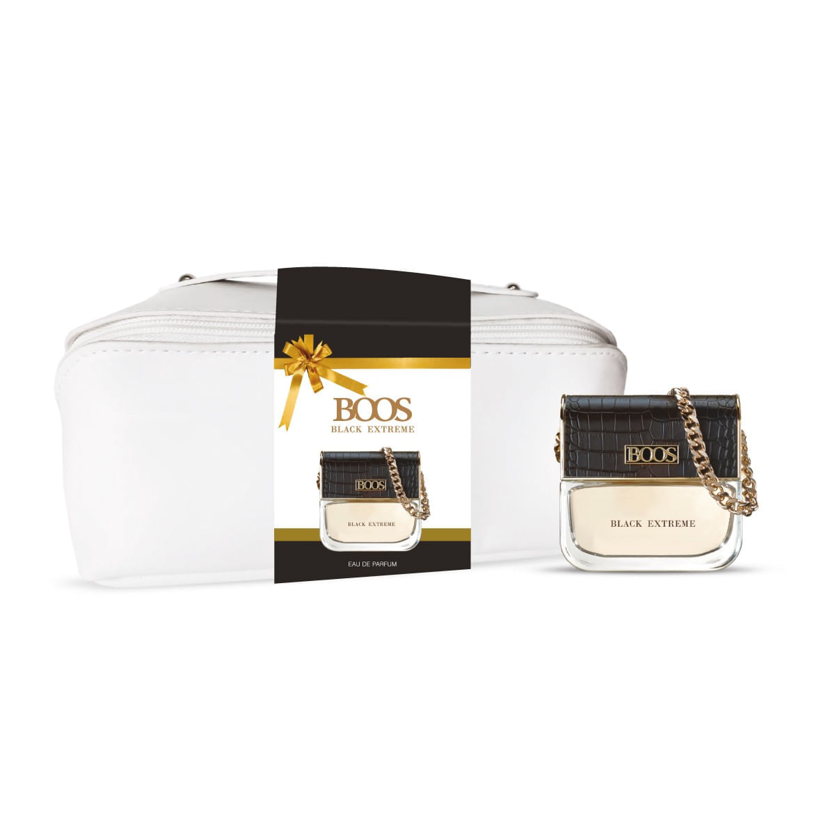 Black Extreme EDP 100ml + Neceser