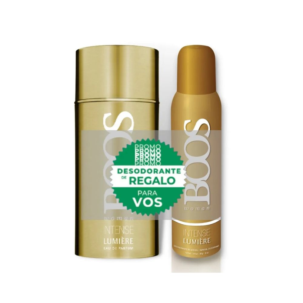 Set Intense Lumiere EDP 90 Ml + DEO