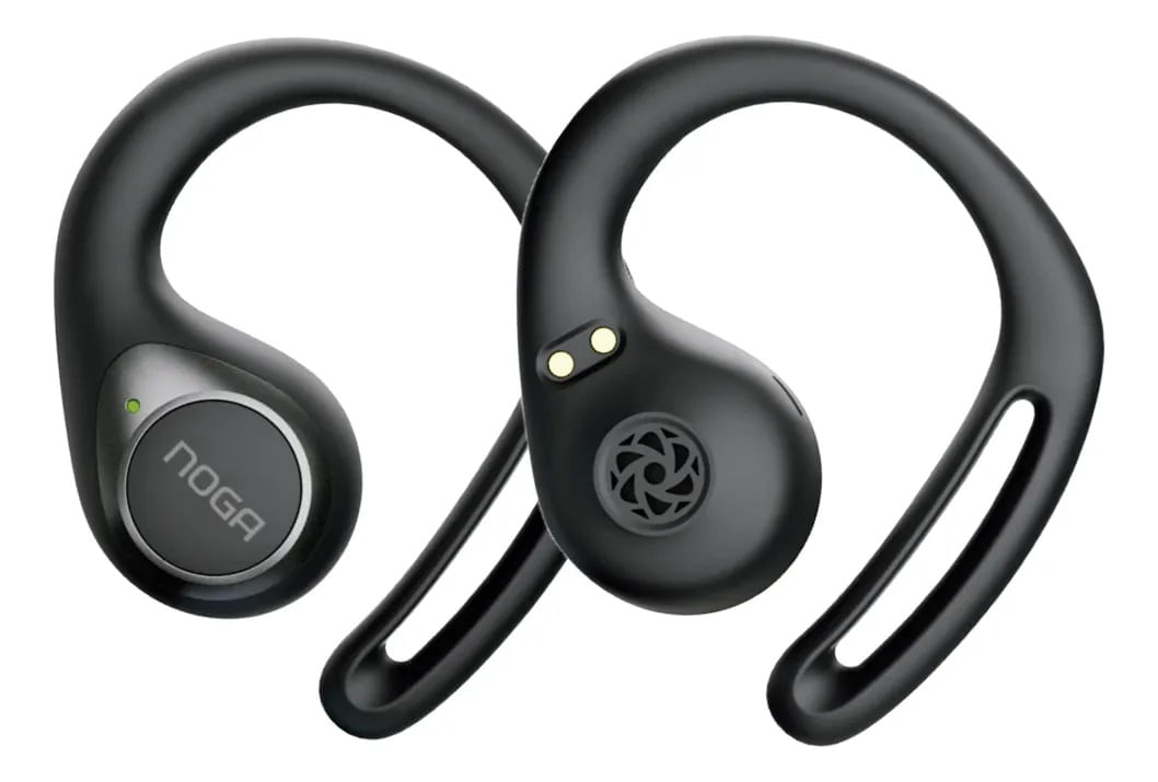 Auriculares Inalambricos Noga Tws Ng-btwins60s Pantalla Lcd Negro