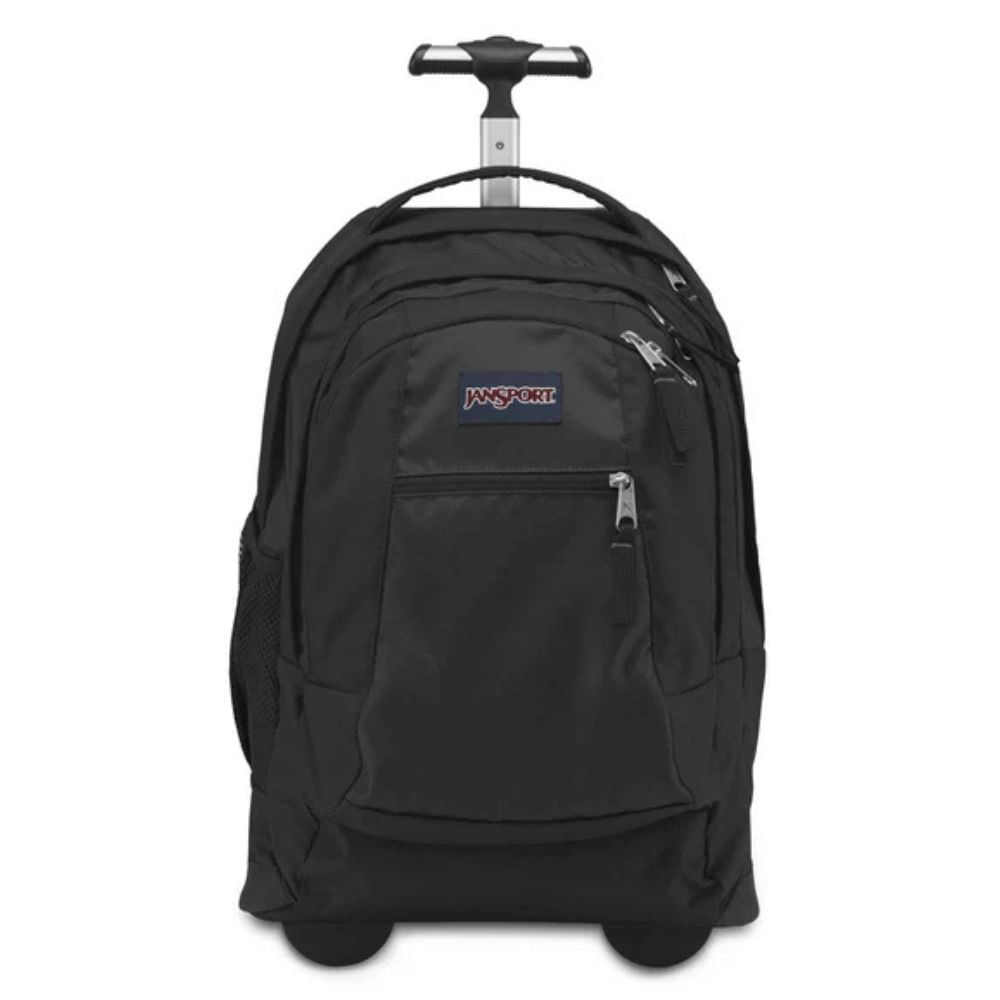 Mochila Jansport Con Ruedas Driver 8 Escolar/viaje 36 Litros Black