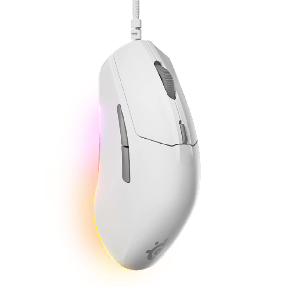 Mouse SteelSeries Rival 3 Gen 2 - White