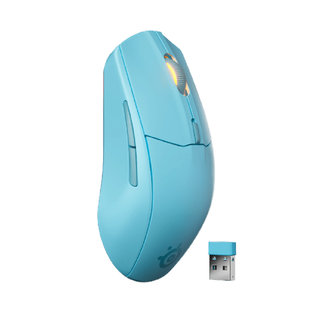Mouse SteelSeries Rival 3 Wireles Gen 2 - Aqua